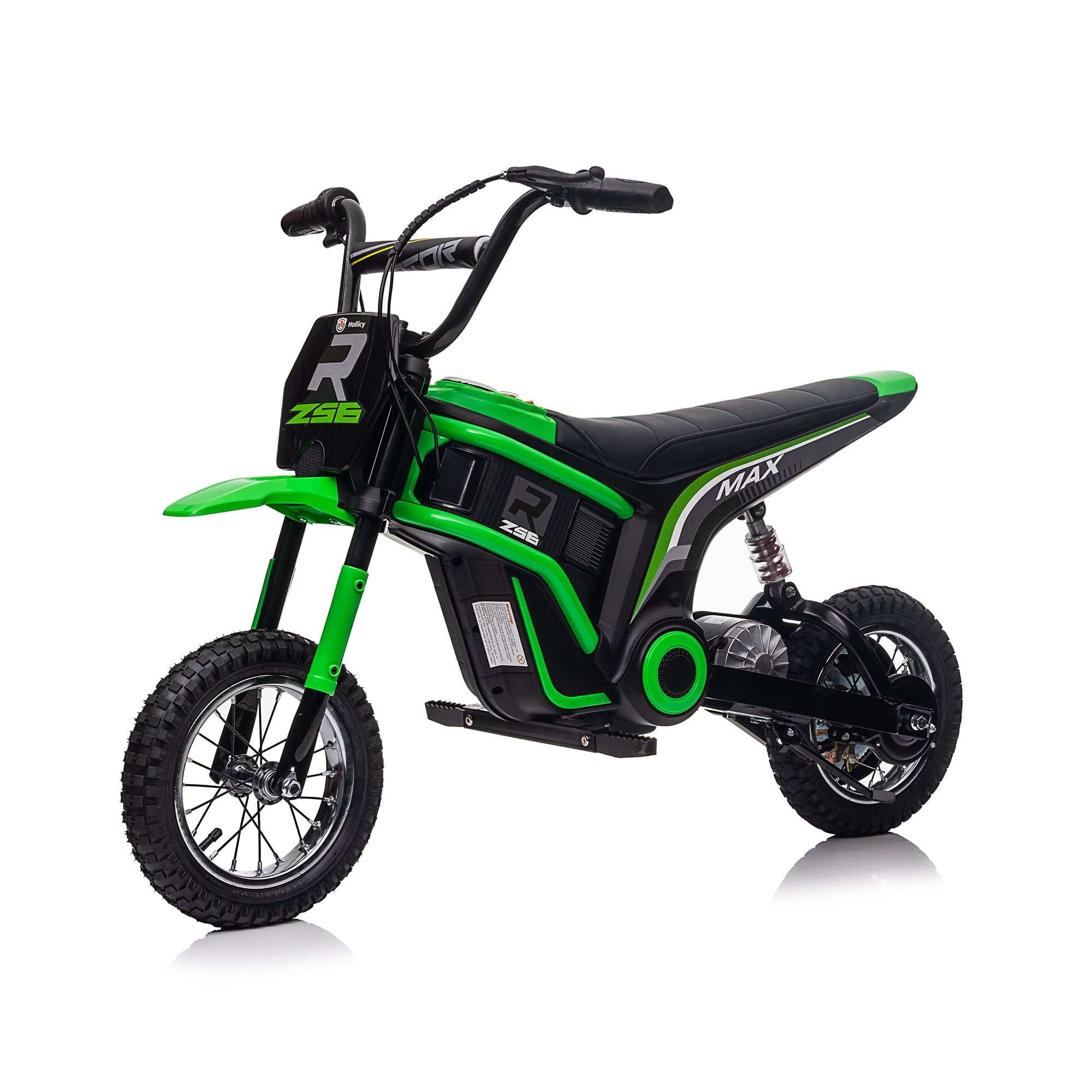 CIPACHO 24V Electric Kids Motorcycle Ride On Toy Dirt Bike-XXL Large, Motocross for Kids 8-12, Speeds up to 14.29mph, Green CIPACHO 24V Electric Kids Motorcycle Ride On Toy Dirt Bike-XXL Large, Motocross for Kids 8-12, Speeds up to 14.29mph, Green