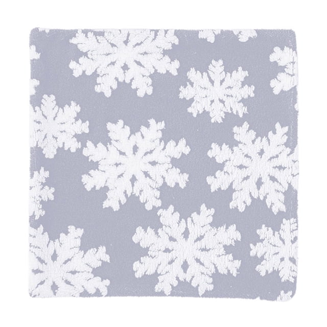 Christmas Snowflake Pillow Pillowcase Parlor Bedside Pillowcase Decoration
