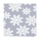 thumbnail image 2 of Almohada navideña Fiudx forma copo de nieve funda para salón mesita de noche decoración, 2 of 6
