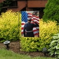 thumbnail image 3 of Briarwood Lane Everyday Garden Flag 12x18 For Outdoor America's Heroes Military Garden Flag Flags For Outside, 3 of 4