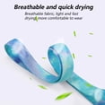 thumbnail image 4 of Sweat Headbands Athletic Headbands Sweat Bands Headband for Sports Fitness Gym Yoga Running-Combination 1, 4 of 5