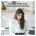 thumbnail image 4 of Wireless Lavalier Microphone Intelligent Noise-Reducing Mic for Type-C 3.5mm Jack Smartphone ,Multi-Function, 4 of 7