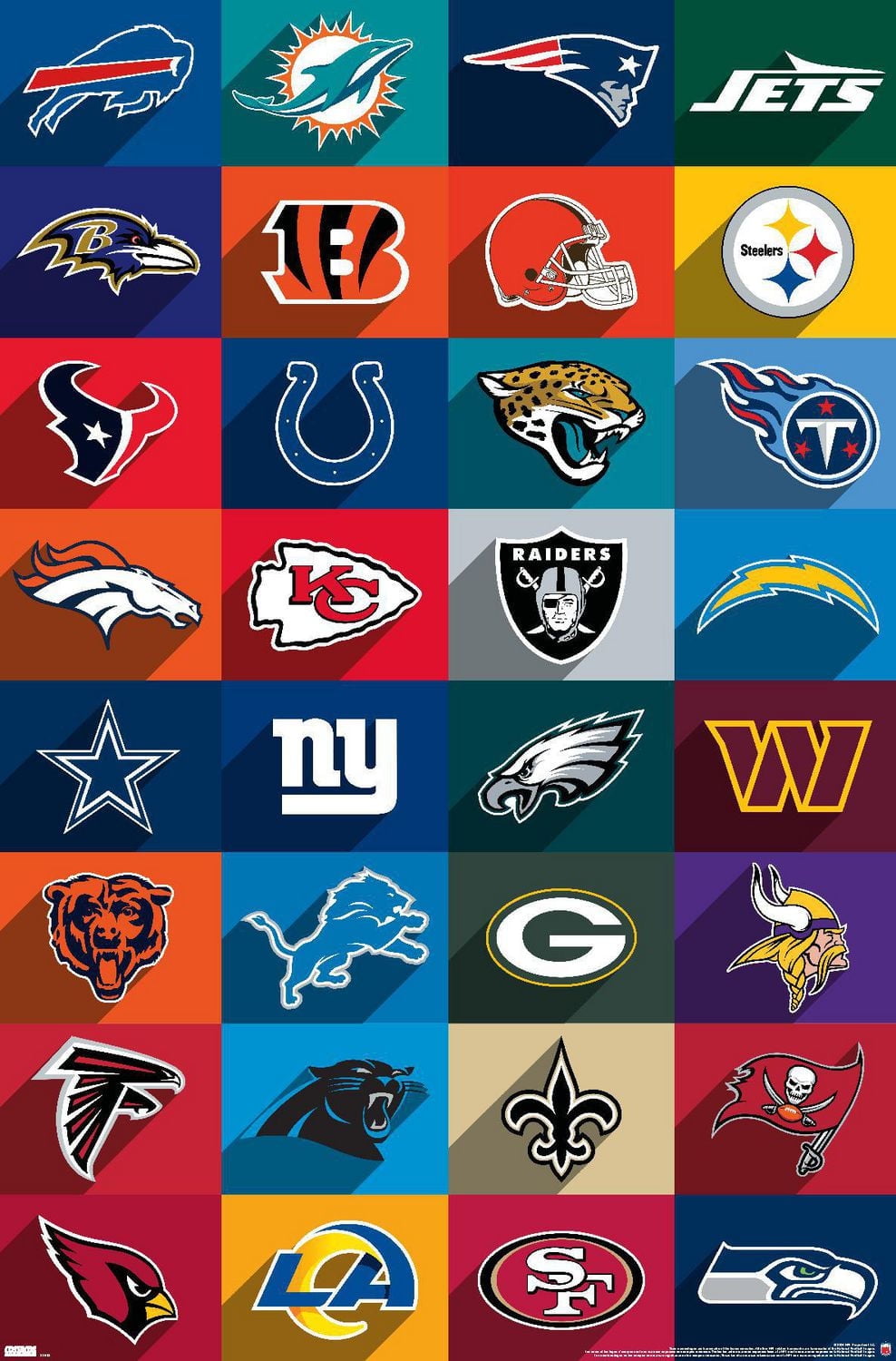 Ligue NFL - Logos 24