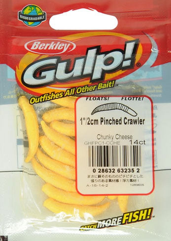 Berkley Gulp!® Floating Pinched Crawler 