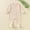 X-38Beige, variant on FAOWME Big Kids Girls Boys Bodysuits Long Sleeve Round Neck Solid Color Soft Footed Pajamas With Snap Buttons Comfortable Warm Jumpsuit For Daily Wear Beige 9-12 Months