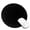 Style:No edge lock, variant on Portable Round Mouse Pad for Stability and Style with Waterproof Surfaces and NonSlip Bottom for Any Workspaces