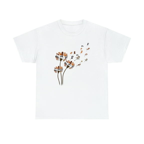 Cavalier King Charles Dandelion Tshirt