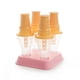 thumbnail image 1 of Kearding Máquina portátil para hacer helados, molde lavable reutilizable, moldes de cono de postre para nevera de verano, manualidades Mostrada Rosa, 1 of 6