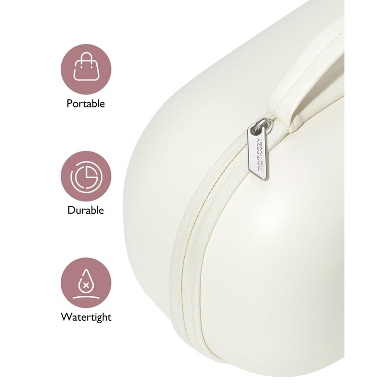 THE NEW MOMCOZY M5 WEARABLE BREAST PUMP