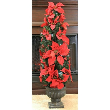 northlight 3 ft pre lit battery operated red artificial northlight 3 ft pre lit battery operated red artificial