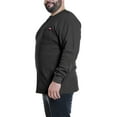 thumbnail image 3 of Wrangler Men's Big and Tall Long Sleeve Thermal Pocket T-Shirt ,Big size up to 6XL and Tall Size up to 5XT, 3 of 4