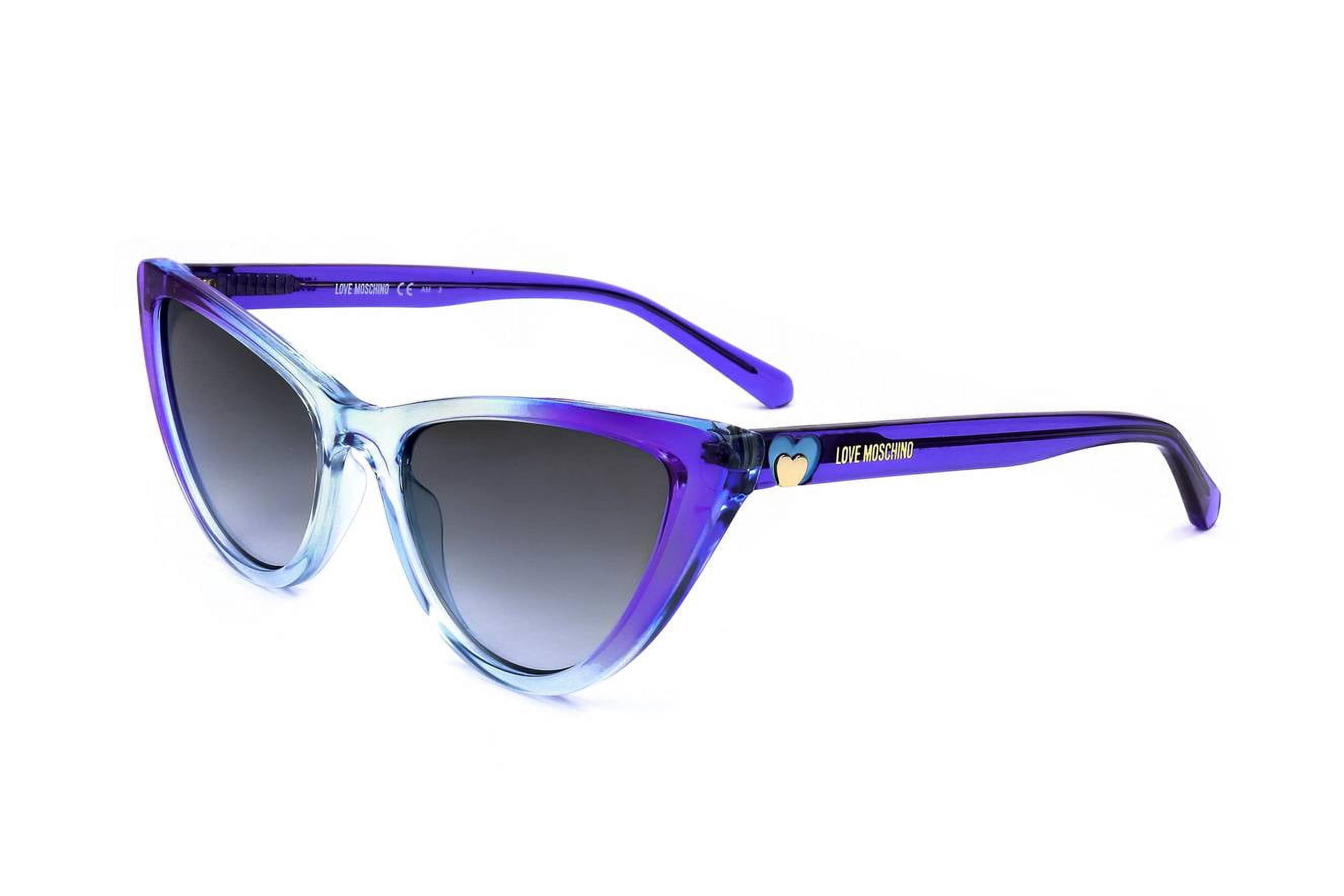 Love Moschino sunglasses MOL044/S WOMAN 56/18/140 807 BLACK  display picture 1