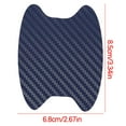 thumbnail image 3 of NSESSHome 4PCS Sticker, Carbon Fiber Anti-Scratches Car Door Cup Protector, Non-Marking Auto Door Handle Protective Film, Universal for Most Car Handles, 3 of 5