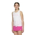 thumbnail image 3 of Reebok Girl's Active Tie Front Tank Top, Sizes 4-18, 3 of 5