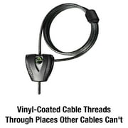 Master Lock Python Adjustable Locking Cable - 6' X 3/16 Diameter 8417D - 2-Pack