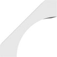 thumbnail image 3 of Ekena Millwork 3"W x 8"D x 8"H Westlake Architectural Grade PVC Knee Brace, 3 of 6