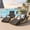 Dark Brown, variant on Patio Wicker Chaise Lounge Chairs Set of 2, 5-Level Adjustable Backrest Rattan Pool Recliner Chair with Pull-out Side Table, Sunbathing Recliners