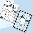 thumbnail image 4 of Sanrios Pochacco-funda inteligente para tableta, cubierta bonita para Ipad Air 2, 3, 4, 5, 10,9, 10Th, 10,2, 9Th, 9,7, 8Th, 7Th Generation, 4 of 5