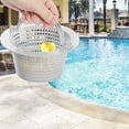 thumbnail image 2 of Universal Anti-clog Swimming Pool Pond Accessory Skimmer Strainer Handle Basket, 2 of 6