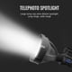 thumbnail image 4 of Yuarrent Linterna LED recargable P70 1500M de largo alcance 4 modos pantalla de USB impermeable con trípode cabeza grande patrulla al aire Ropa Deportiva, Zapatos, 4 of 6