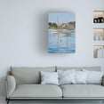 thumbnail image 2 of Canvas Wall Art - Bruce Dumas 'Peaceful Cove' Wall Art for Living Room, Bedroom, or Office Décor by Trademark Fine Art - 22 x 32 Inches, 2 of 4