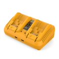 thumbnail image 1 of DCB102 Cargador Doble para Batería de Iones de Litio para de 12 V y 20 V con ENCHUFE para Reino, 1 of 5