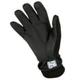 thumbnail image 2 of 05 Size Heritage Summit Winter Horse Riding Glove Wind Resistant Black, 2 of 2