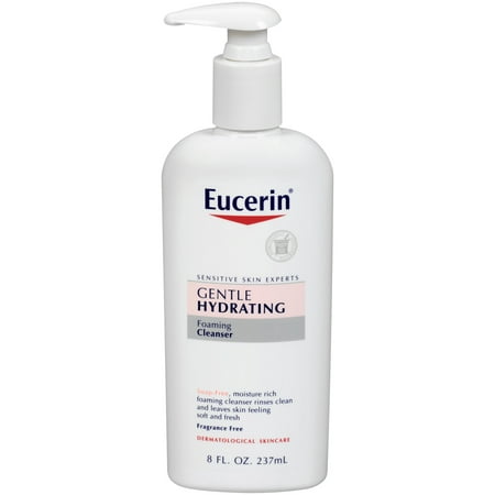 UPC 072140633066 product image for Eucerin Gentle Hydrating Cleanser, For Sensitive Skin, 8 Fl. Oz. Bottle | upcitemdb.com