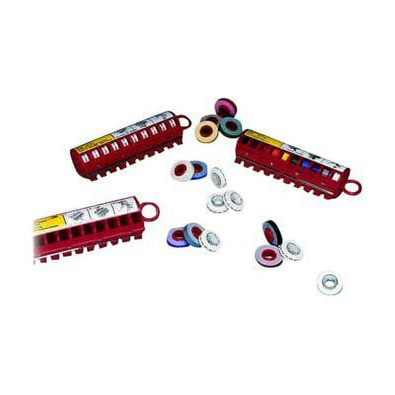 3M ScotchCode Wire Marker Tape Refill Roll - Wire / cable marker (preprinted) - gray