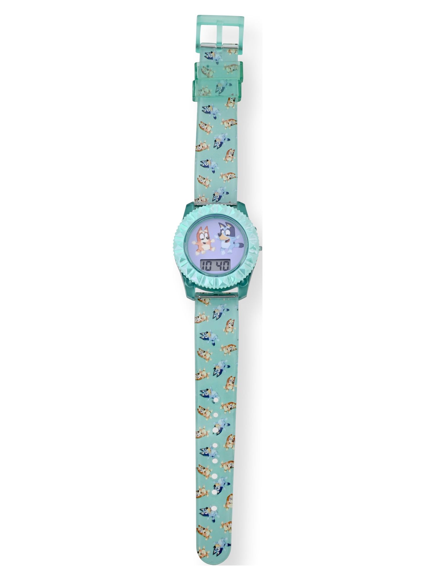 Bluey Kids' LCD Watch With Flashing Case photo 2