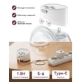 thumbnail image 4 of Momcozy S12 Pro Wearable Breast Pump, Hands Free Portable Breast Pump 3 Mode & 9 Levels, 24mm Electric, 4 of 8