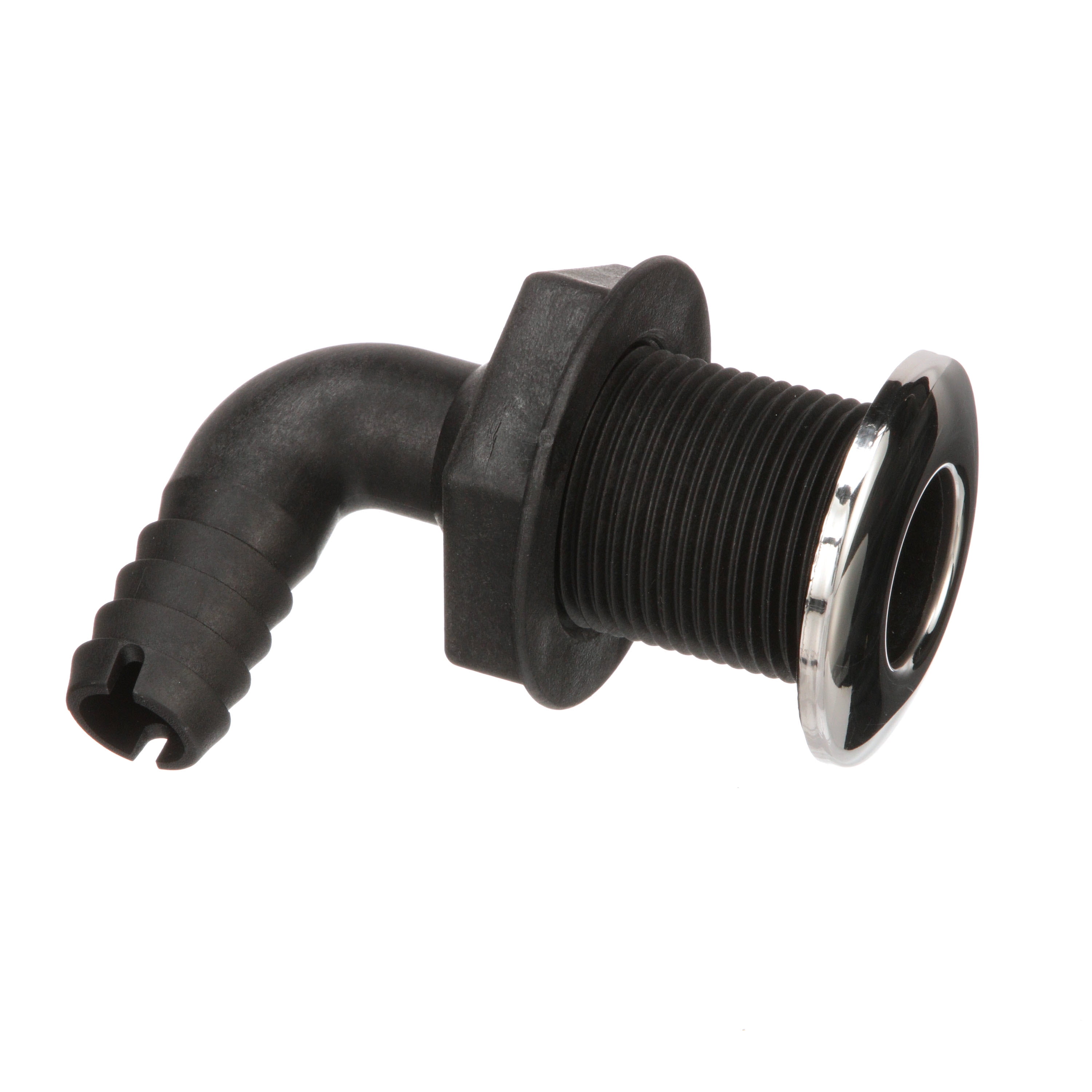 Seachoice 90 Degree Stainless Steel Covered ThruHull