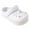 White, variant on bebe Girls' Sandals – Comfy Clogs, Cute Summer Shoes and Beach Sandals for Toddler Girls