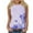 A-Purple, variant on GERsome Tank Tops for Women Crew Neck Sleeveless Floral Tops Loose Fit Basic T Shirts Summer Beach Vacation Outfits S-2XL
