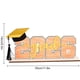 thumbnail image 3 of Adorno Decorativo de Madera para Mesa de La Temporada de Graduación de 2026. Regalo para La Temporada de Graduación., 3 of 7