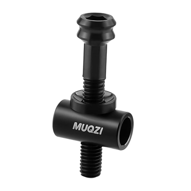 Tornillo para tija de sillín de bicicleta, arandela para tija de sillín, fácil instalación, versátil, tornillo para tija de sillín para ciclismo, bici Negro M5x30MM