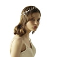thumbnail image 2 of Girls Birthday Party Wedding Bride Hair Vine Leaf Headpiece Hair Wreath Hair Jewelry Baoblaze Venda nupcial de la boda, 2 of 8