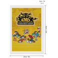 thumbnail image 2 of KND: Los Chicos del Barrio Kits de Pintura de Diamantes para Adultos 5D DIY Diamond Art Kits Full Drill Diamond Dots para Regalo Decoración de Pared y Relajación Artes de Gemas 20*30cm, 2 of 6