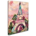 thumbnail image 2 of Trademark Fine Art "Lumiere De La Ville" Canvas Art by Natasha Wescoat, 2 of 3