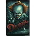 thumbnail image 4 of IT - Pennywise Derry Wall Poster, 14.725" x 22.375" Framed, 4 of 4