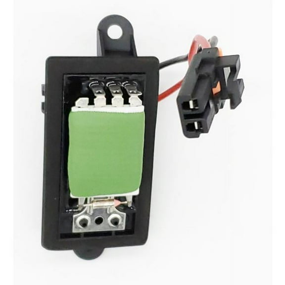 Holstein Parts 2BMR0028 HVAC Blower Motor Resistor for Cadillac, Chevrolet, GMC