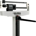thumbnail image 5 of Physician Beam Scale with Height Rod, 450 Lbs Capacity, 10-7/8"L x 20-7/8"W x 58-7/16"H, 5 of 7