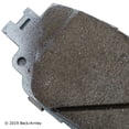 thumbnail image 4 of BeckArnley 085-2093 Premium Asm Brake Pads, 4 of 4