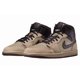 thumbnail image 1 of Ni - ke Ni - ke Air Jordan 1 Mid 'Khaki Black' Men's Basketball Shoes Sz 12 HV6422-200 NEW, 1 of 5