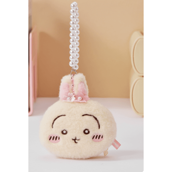 Chiikawa Coin Wallet Cartoon Cute Headphone Bag Accessories Keychain birthday Gift