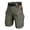 01#Army Green, variant on Mens Independence Day Cargo Shorts 250th Anniversary American Flag Graphic Breathable Comfort Casual Multi-Pocket Shorts