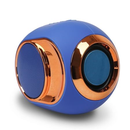 Sound Town X6 Waterproof Portable Bluetooth Speaker, TWS Bluetooth, IPX54, Stereo Sound, Built-in Mic for Phone Calls, for Home and Outdoor, Black (X6-BL)