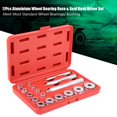 thumbnail image 1 of LAFGUR 17Pcs Aluminium Roulement de Roue Bush Driver Nouvelle Voiture Garage Outil Kit, 1 of 8
