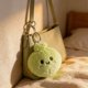thumbnail image 1 of CaiYueKe Steamed Bun Plush Keychain Squishy Stress Relief Toy Cute Kawaii Bao Soft Fidget Sensory Food Themed Anxiety Gift Accessory Squeeze Velvet Velvety, 1 of 5