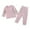 Light Purple, variant on Two Piece Outfits,Girls 2-Piece Long Sleeve Pajama Set Toddler Sleepwear Soft Jammies For Nighttime And Lounging Comfortable Basic Outfit,Toddler Girl Outfits,Light Purple,9-12 Months